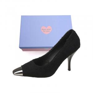 Xingdiman Стройные каблуки на высоком каблуке женские черные в подарочной коробке - черная замша 9 см, цвет Black Suede 9CM
