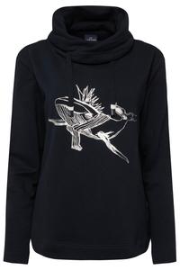 Толстовка LAURASØN, морской