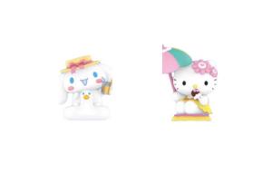 Hello Kitty Sanrio Characters, Nansha Island Collection Мистические боксы Одиночный мистический бокс/Полный бокс 12 шт POP MART