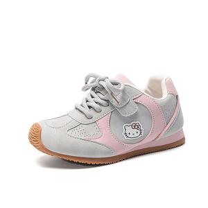 Дышащие низкие повседневные кроссовки Sanrio Series для детей Hello Kitty, розовый