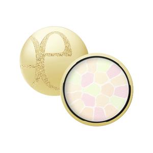 Пудра для лица E Flatbread Joy матирующая, стойкая, тонирующая, выравнивающая тон кожи, 27 г Elégance