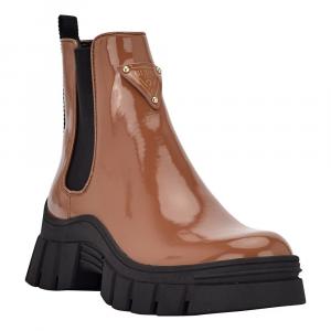 Ботинки челси Hestia Guess, cognac/black patent