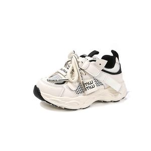 Дышащие низкие детские повседневные кроссовки Kids' SHIBU, черный