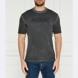 Футболка Steno стандартного кроя Guess, черный