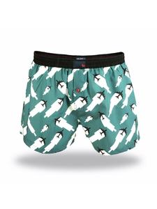 Шорты-боксеры UNABUX Boxer shorts Prints, зеленый