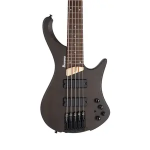 Эргономичная бесголовая 5-струнная бас-гитара Ibanez EHB605WNF - ореховый матовый
