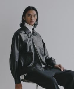 Кожаные брюки для верховой езды (мужские) Bayflow, цвет Black Leather(01)