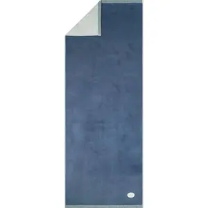 Полотенце для сауны BEN 75x200 см двустороннее Egeria, Blue rock