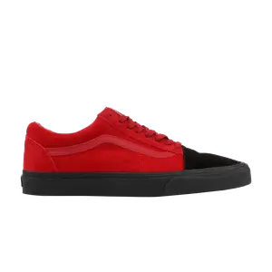 Кроссовки Old Skool Vans, красный