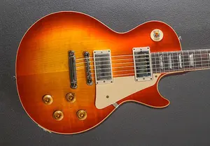 Gibson Custom Shop 1958 Les Paul Standard Reissue - Вишневый солнечный взрыв
