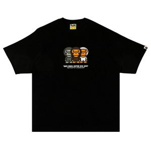 Футболка BAPE Bape Milo Relaxed Fit Tee, Black