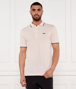 Рубашка поло Regular fit Boss Green, коричневый