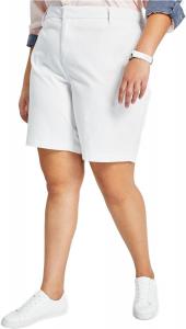 Женские повседневные шорты-бермуды Tommy Hilfiger Hollywood, White