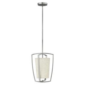Подвесной светильник Elstead Lighting, 30,5x48,7 см, никельной