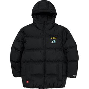 LiNing Пуховик унисекс черный, Black