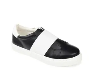 Кроссовки Billie Slip-On Sneaker Journee Collection, черный