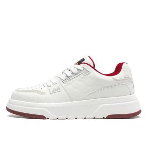Lee Дышащие низкие скейтерские кроссовки для увеличения роста мужские - тёмный бордо, цвет Dark Burgundy