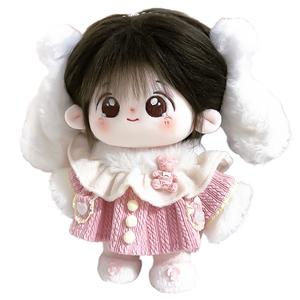 Хлопковые куклы маленькие скобные куклы плюшевые куклы высотой 20 см MENGWAGONGDIAN