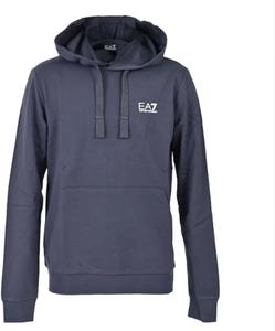 Толстовка с капюшоном 8NPM04 PJ05Z EMPORIO ARMANI Мужская толстовка Ea7