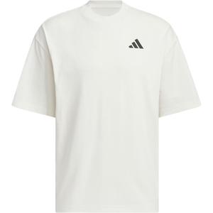 Футболка баскетбольная ss25 intercon t shirt unisex Adidas, белый