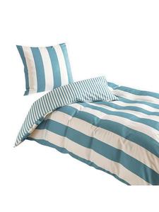 Постельное белье Los Angeles светло-голубого цвета Traumschlaf, 200x220 (2x 80x80 см)