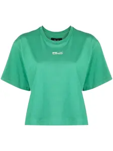 Футболка с логотипом RLX Ralph Lauren, зеленый