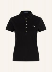 Рубашка поло POLO RALPH LAUREN Piqué, черный