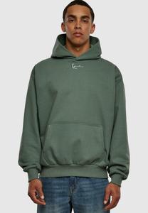 Толстовка SMALL SIGNATURE HEAVY Karl Kani, пыльно-зеленый