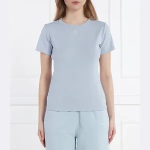 Футболка стандартного кроя Hugo, синий