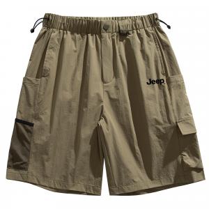 Повседневные шорты Unisex Thin Jeep, cedar зеленый