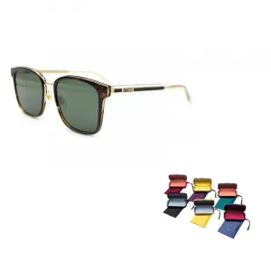 GUCCI Гаванские солнцезащитные очки мужские черепаховые, Tortoiseshell