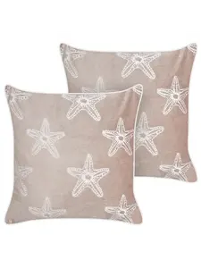 Декоративная подушка Beliani 2er Set Deko CERAMIUM, цвет rosa/weiß