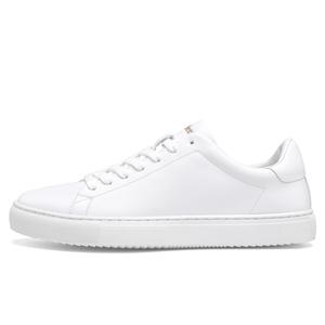 Кеды Cabbeen Skateboard Shoes Men Low-Top, белый