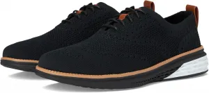 Мужские туфли Cole Haan Grand Hurrion Stitchlite с крыльями, черный