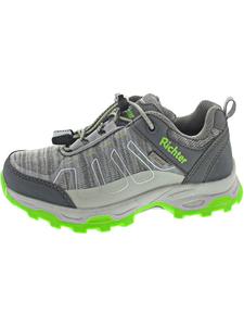 RICHTER Спортивные кроссовки на шнуровке, серые