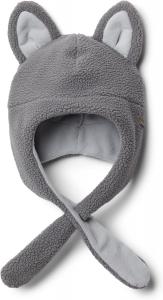 Columbia Unisex Baby Tiny Animal Beanie II, City Grey, Columbia Grey