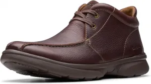 Мужские туфли Clarks Bradley Up, темно-коричневый