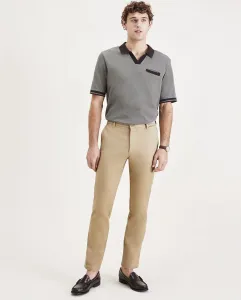 Китайские мужские брюки slim fit Dockers, цвет Kaki