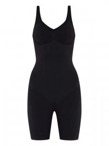 Бесшовный боди Heist, черный