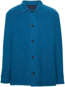 Gabriela Hearst двусторонняя куртка-рубашка Argus, синий