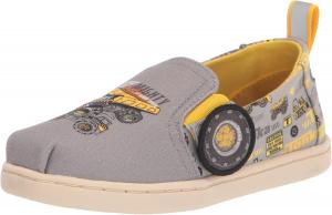 Эспадрильи детские Toms, серый