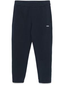 Спортивные брюки с логотипом Zegna, синий
