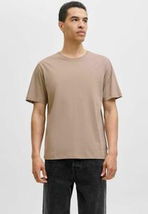 Футболка Jack & Jones EORGANIC TEE SS O-NECK NOOS, Mocha Meringue/Light Brown