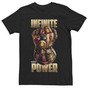 Мужская футболка Avengers Infinity War Thanos Gauntlet Tee Licensed Character