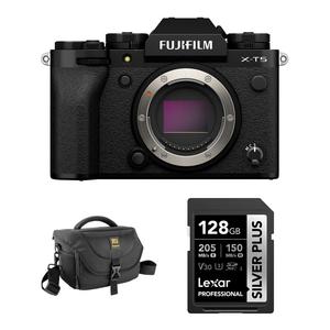 Беззеркальная камера FUJIFILM FUJIFILM X-T5 Mirrorless Camera with Basic Bundle