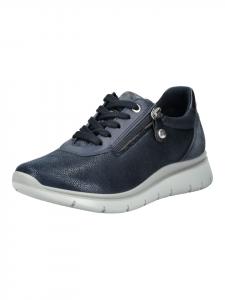 Кроссовки на шнуровке Imac, темно-синий