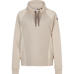 Толстовка с капюшоном jaora lady (нижний слой) Ziener, серебряный