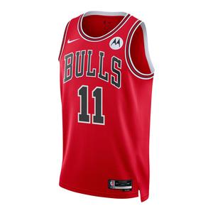 Nike Футболка Chicago Bulls баскетбольная мужская red