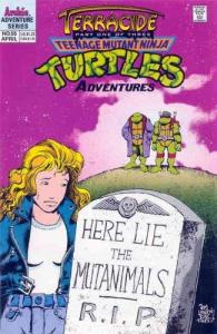 Teenage Mutant Ninja Turtles Adventures (2nd Ser, Edition# 55 (Archie)