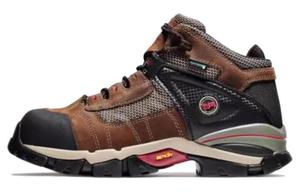 Кроссовки для активного отдыха мужские с низким верхом темного гриба с принтом Outerspace и NB бордового цвета Timberland